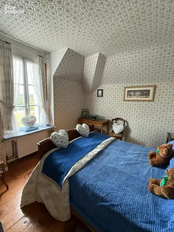 Manoir de 170m² avec son annexe de 50m² et ses dépendances sur terrain de 3 423m² 244 000 € - photo 13