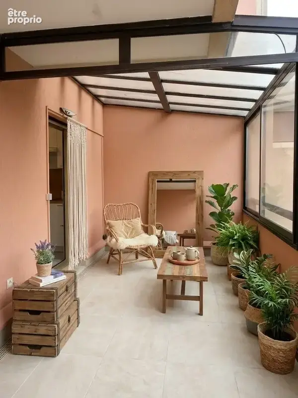 A vendre 330 000 euros un magnifique 3 pièces 57m2, terrasse profonde de 37m2, piscine, garage fermé dans rési - photo 3