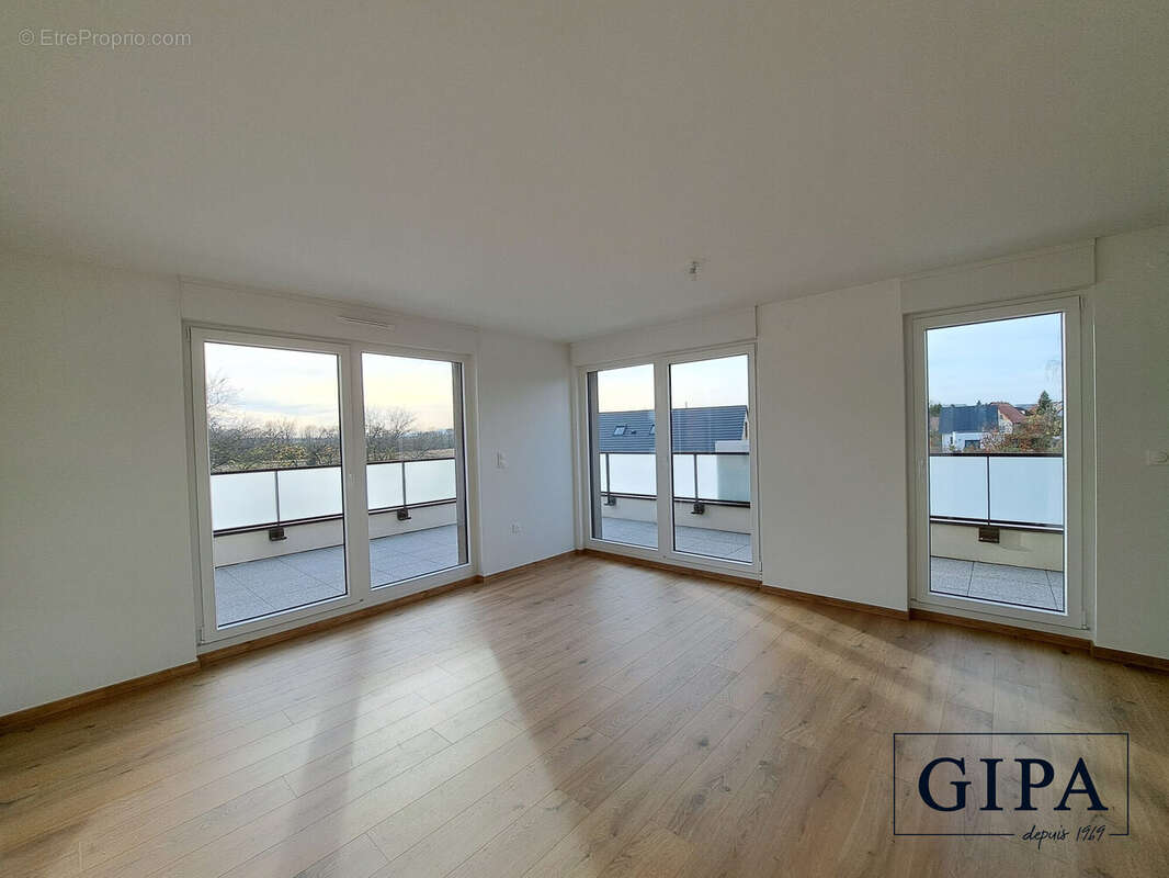 Appartement à LAMPERTHEIM