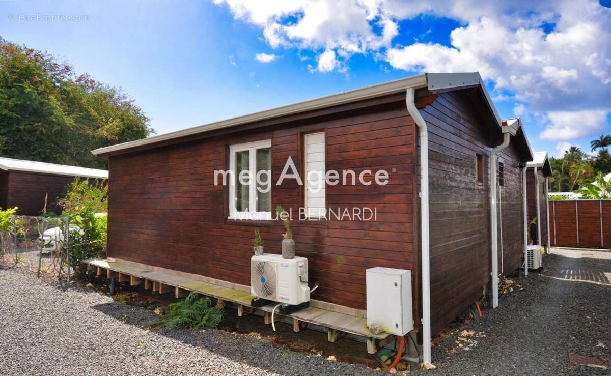 Maison à SAINT-FRANCOIS