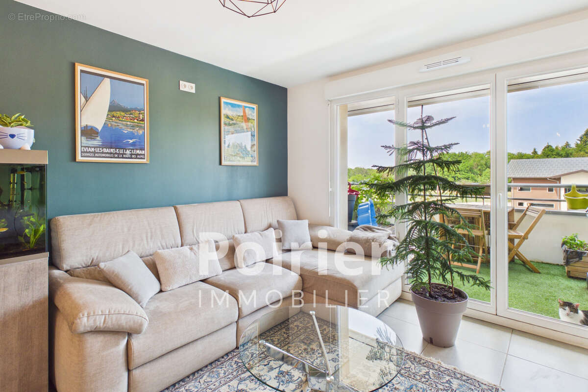 Appartement T2 de 44m2 avec cave et parking privatif - photo 3