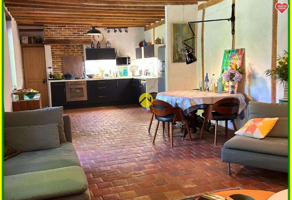 Maison Solognotte Terrain 6345m² - photo 7
