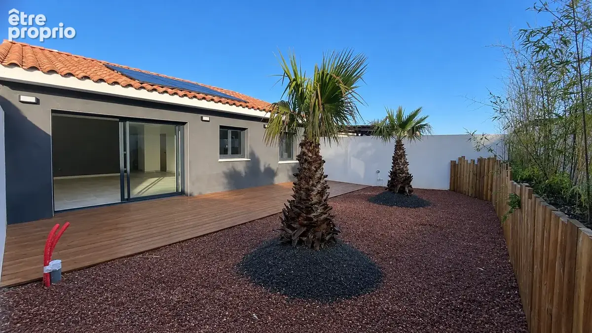 A vendre maison neuve de plain-pied, garage et jardin piscinable à Ferrals-les-Corbières - photo 19