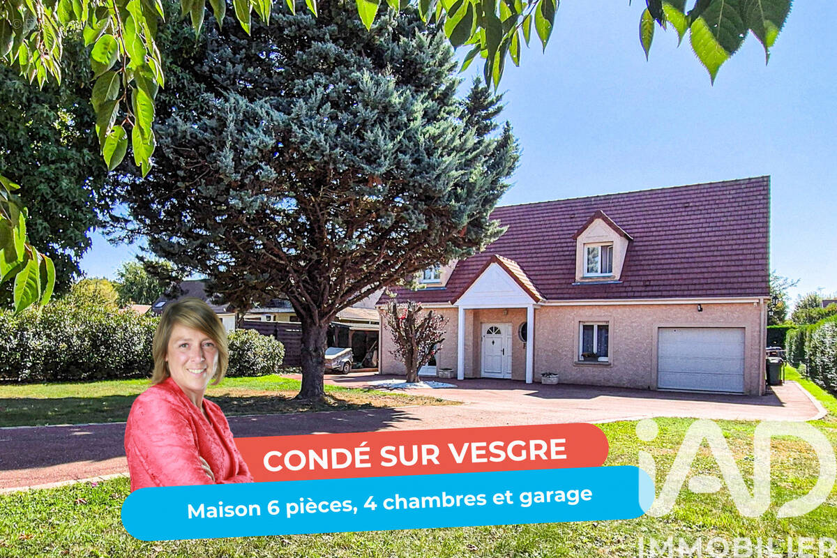 Photo 1 - Maison à CONDE-SUR-VESGRE