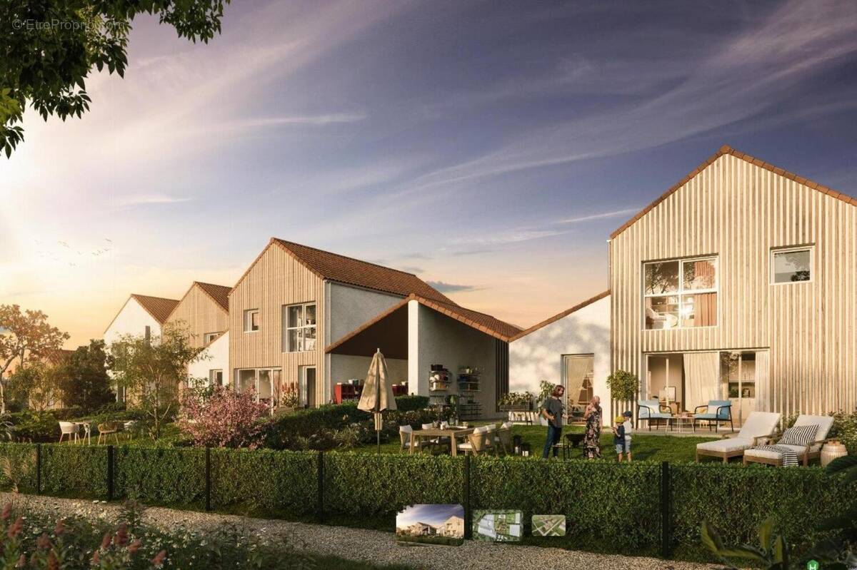 Photo 1 - Maison à SAINTE-SOULLE