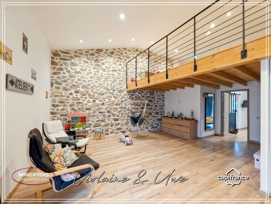 Maison bourgeoise de caractère avec jardin – 259 m² – Azille (Minervois) - photo 5