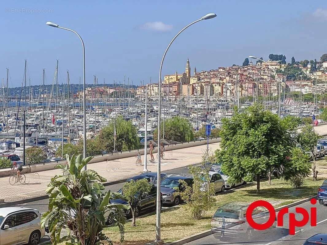 Appartement à MENTON