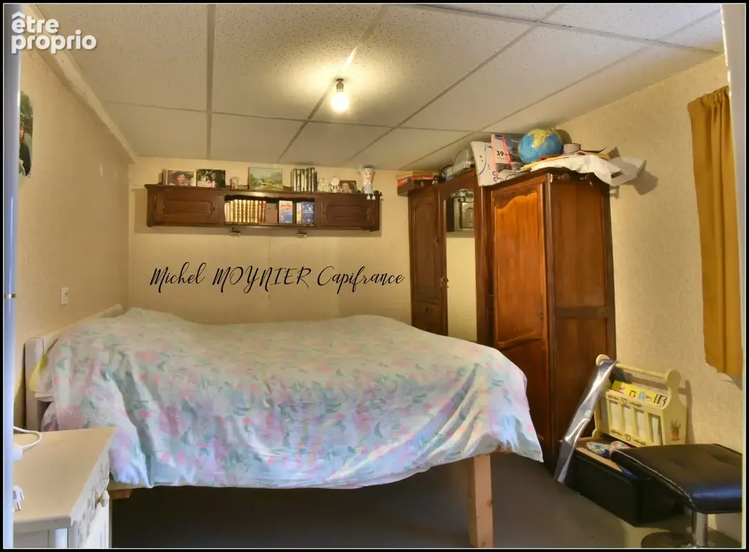 Maison de village à rénover avec grange de 186 m² à Siguret - photo 11