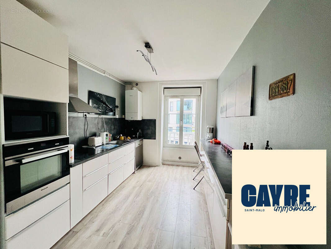 Appartement à SAINT-MALO