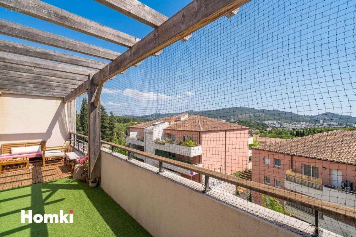 Appartement à MARSEILLE-12E