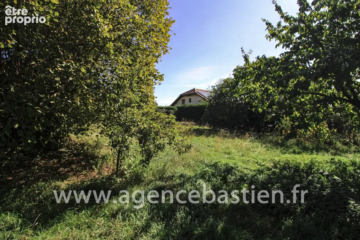 GEX - Terrain constructible de 831 m2   Secteur Pitegny   Exclusivité Agence BASTIEN - photo 2