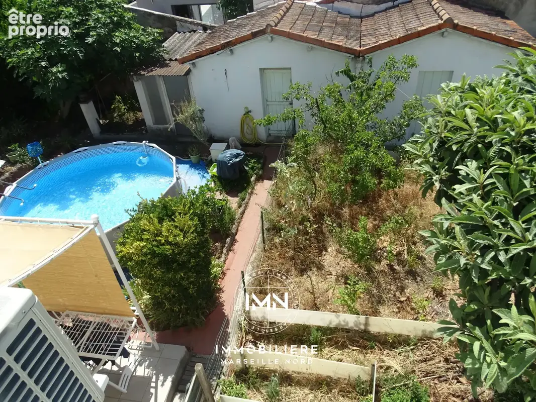 Maison familiale 2 niveaux avec garages Marseille 15e - photo 15