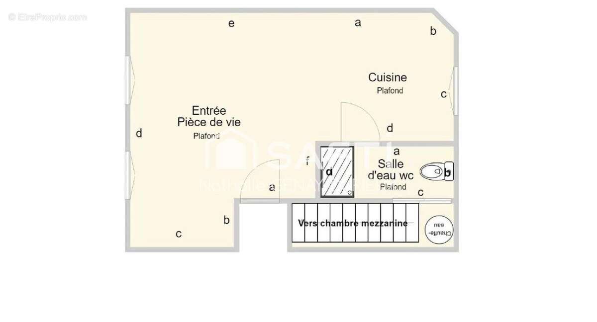 Photo 7 - Appartement à LA TOUR-DE-SALVAGNY