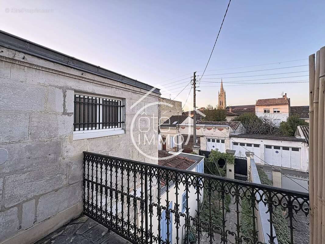Libourne : charmante échoppe en pierres - photo 9