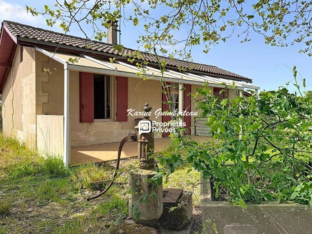 Maison à SAINT-EMILION