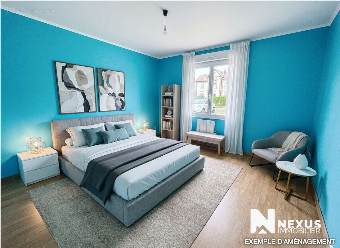 Maison à DEVILLE-LES-ROUEN