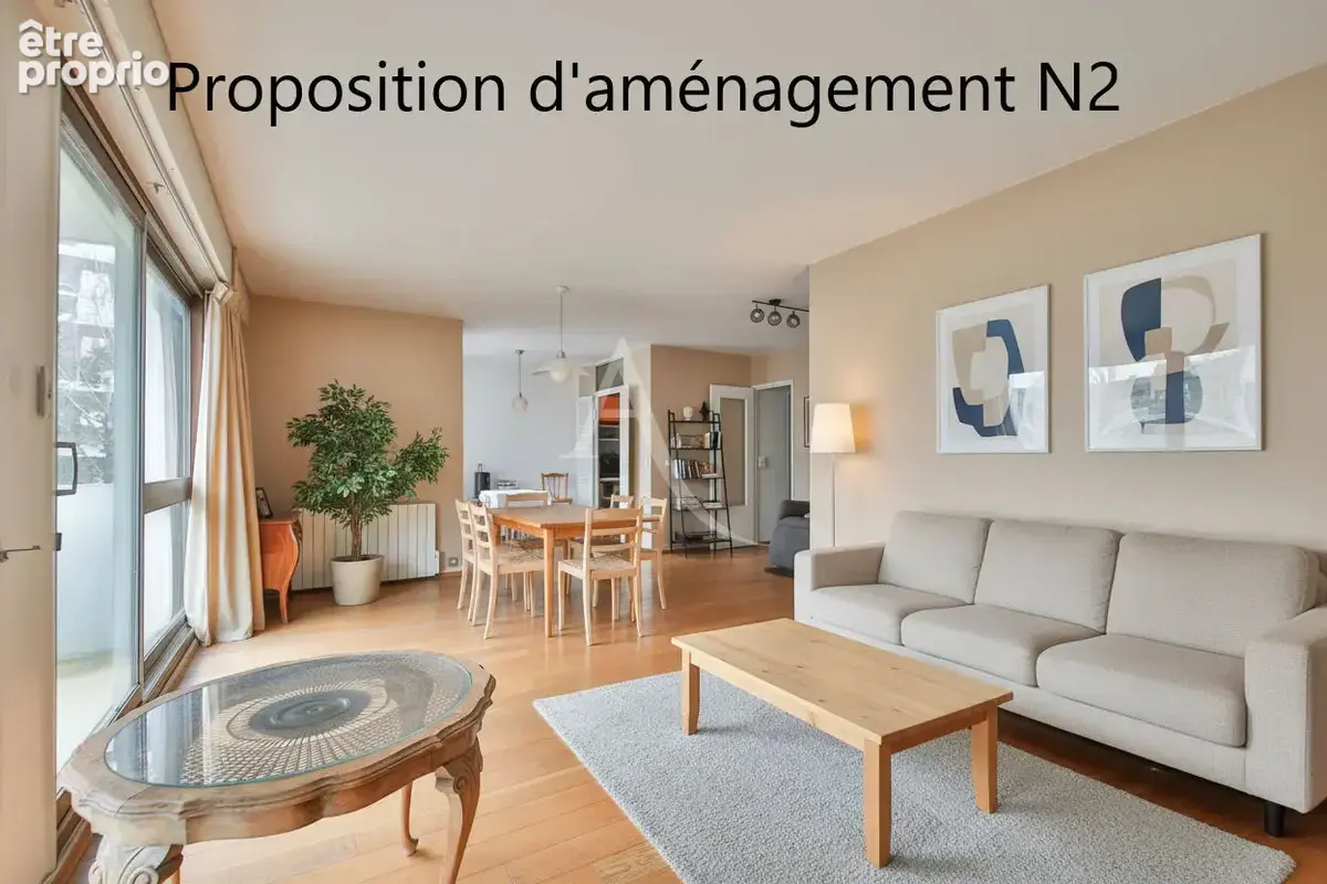 Appartement Paris 75013 - 4 pièce(s) 94 m2 - photo 7
