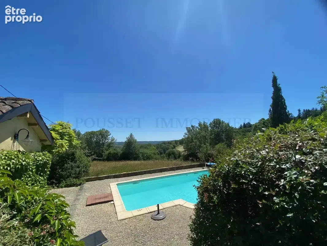 Superbe propriété en pierre avec gîte, piscine et dépendances au cœur de la vallée du Lot - photo 5