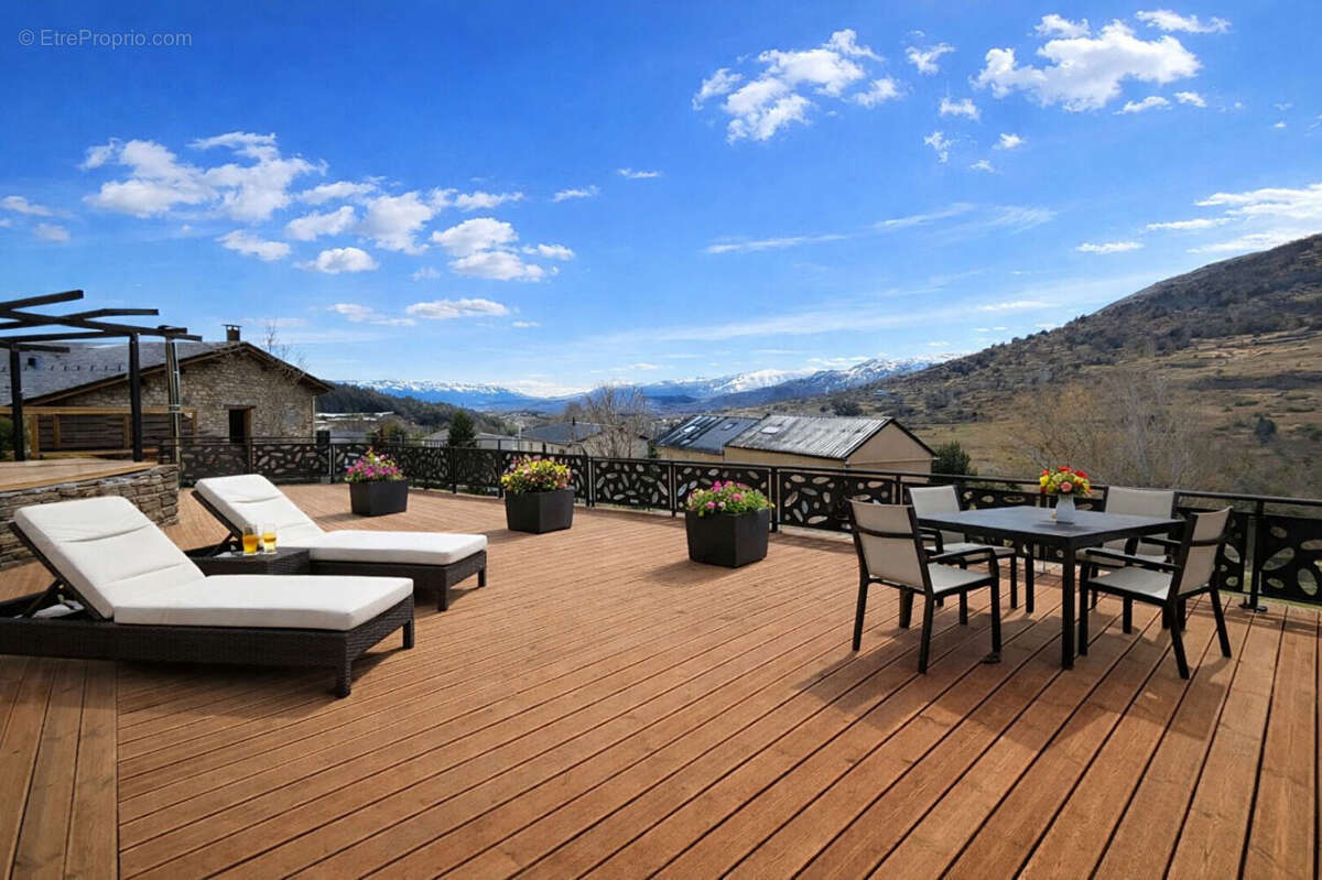 Maison à FONT-ROMEU-ODEILLO-VIA