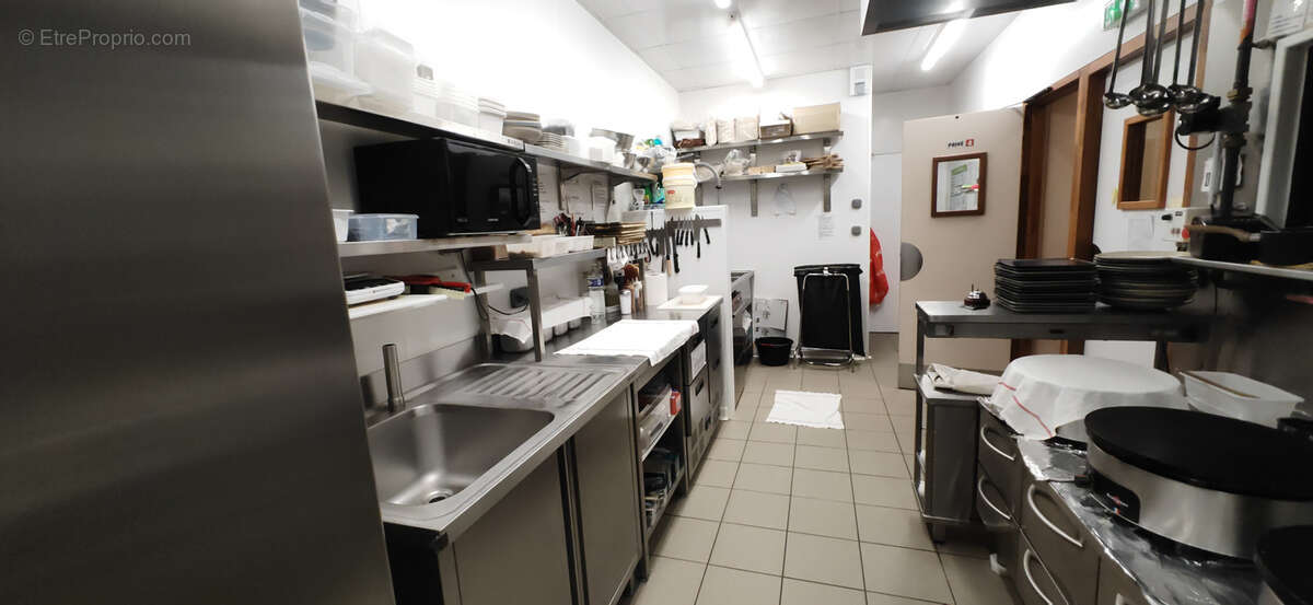 Caen nord  creperie a vendre  emplacement strategique - fort potentiel - photo 2