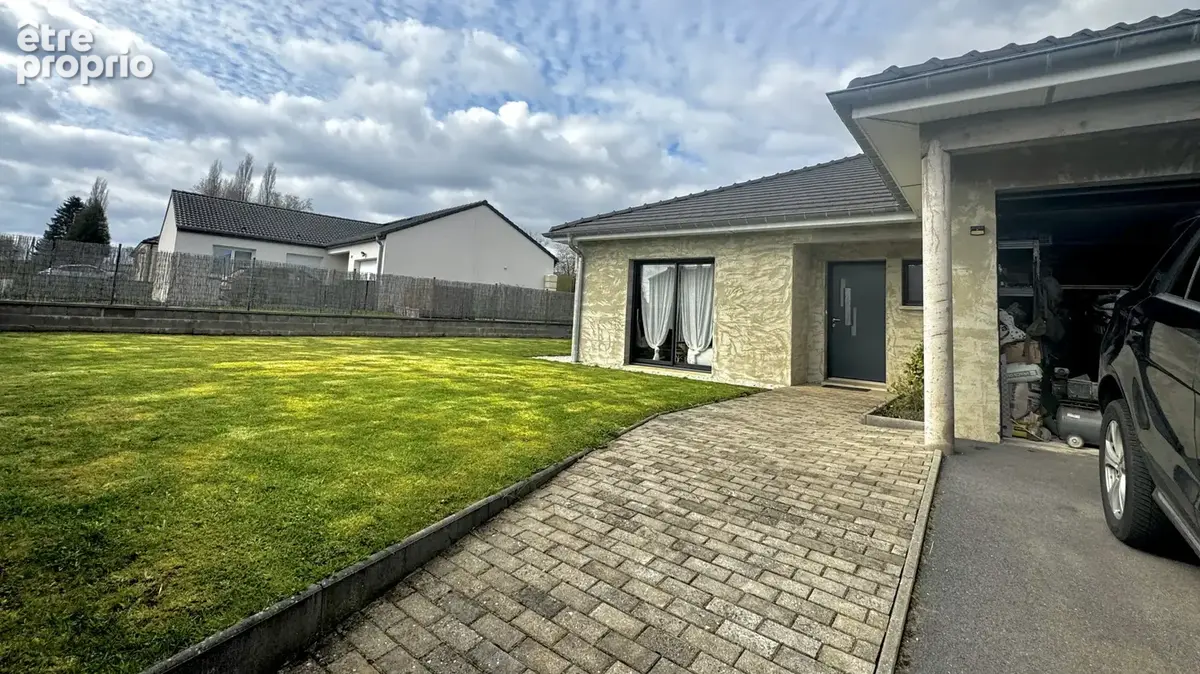 Maison individuelle plain-pied de 2018, proche frontieres du grand duche du luxemboug et belgique - photo 3