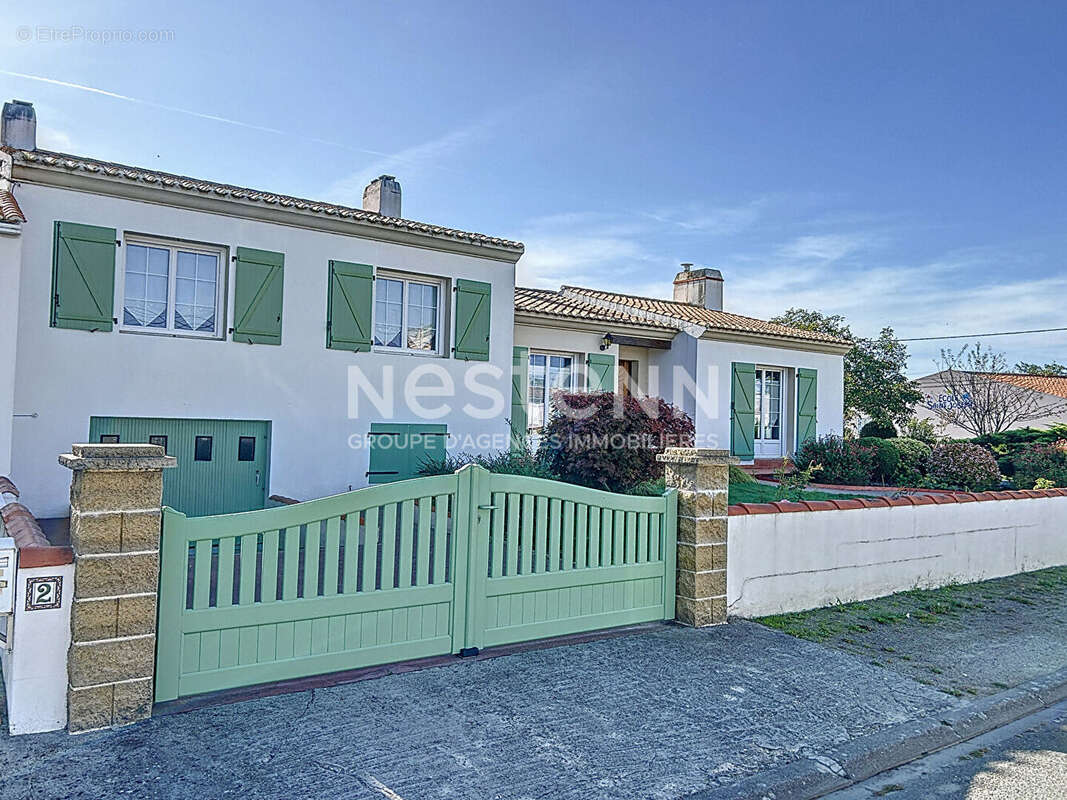 Maison à BEAUVOIR-SUR-MER