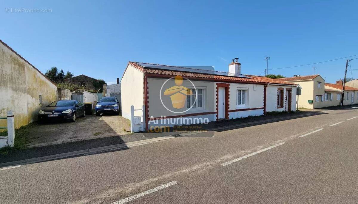 Maison à BOURGNEUF-EN-RETZ