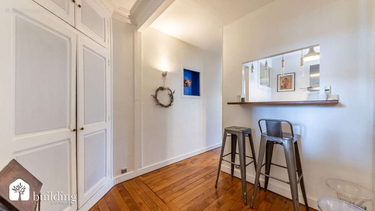 Appartement à LEVALLOIS-PERRET