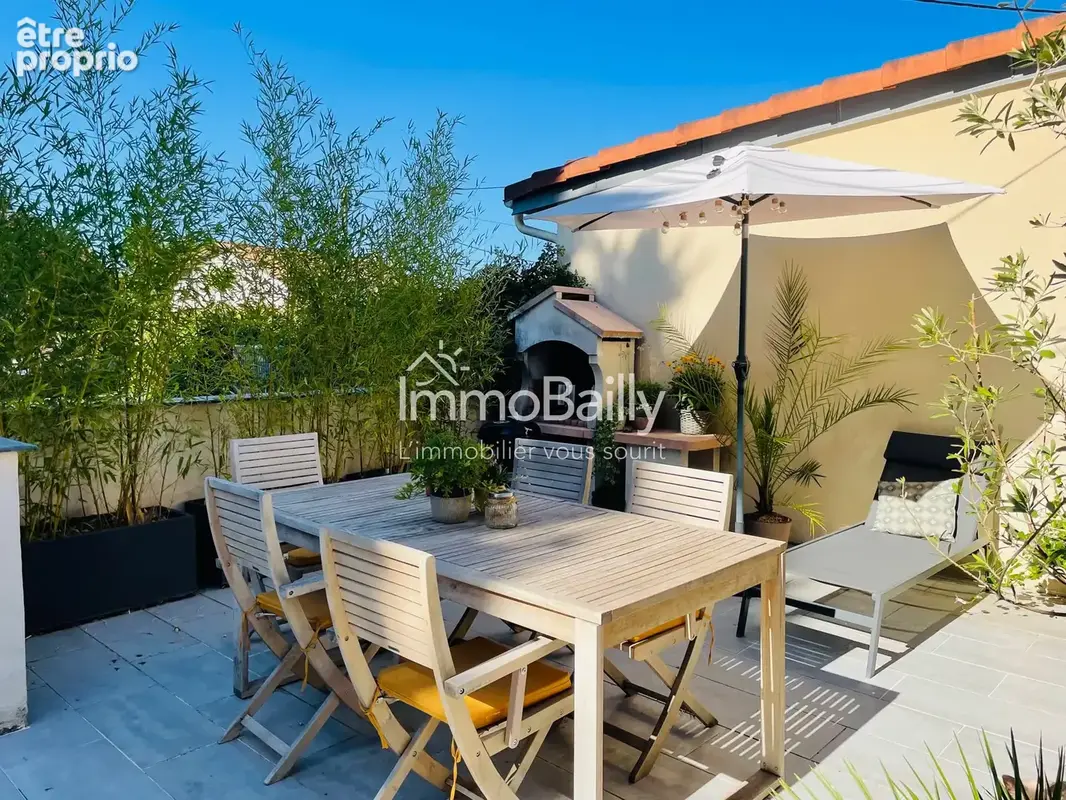 MAISON T2 bis avec terrasse et jardin - photo 5
