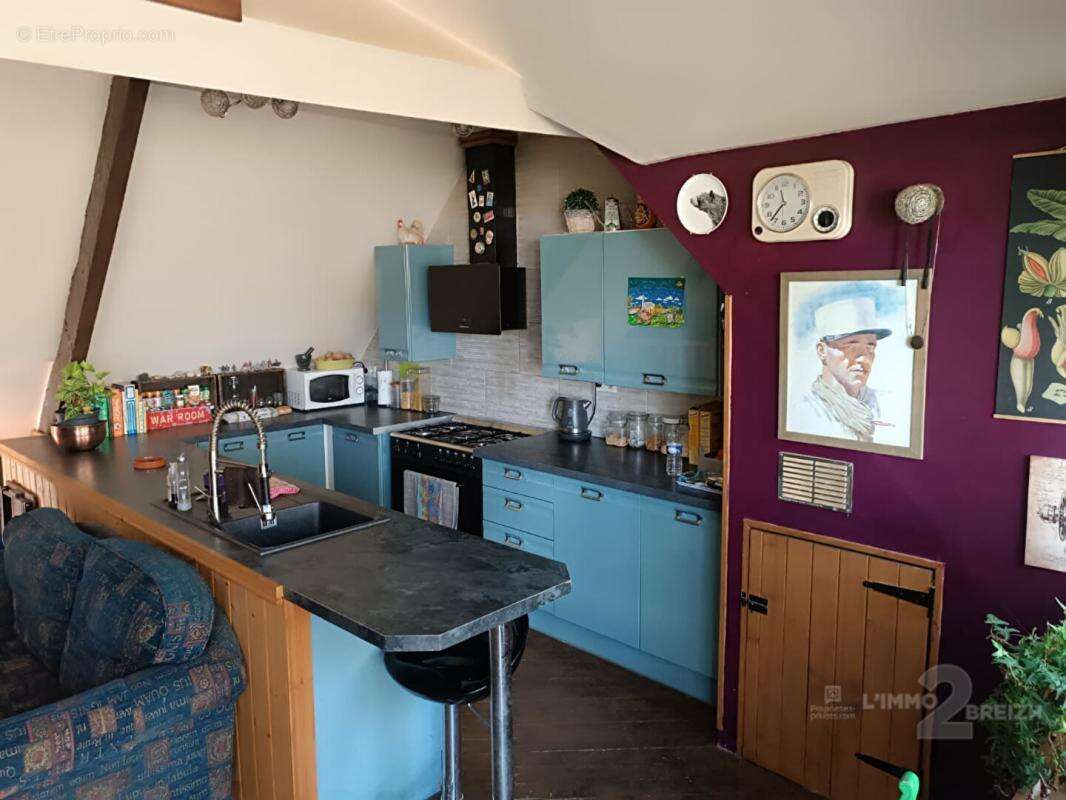 Maison avec seconde habitation cottage 6 pièces  140 m² Langoëlan - photo 15