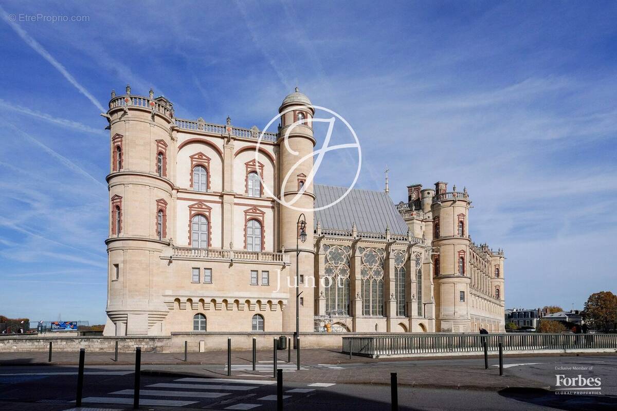 Appartement à SAINT-GERMAIN-EN-LAYE