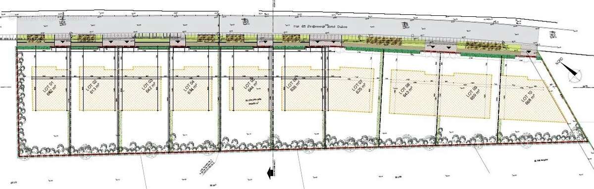 Terrain à HENONVILLE