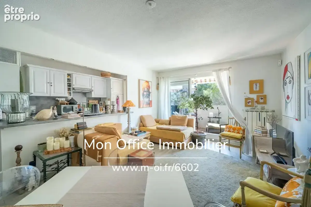 Référence : 6602-JDO - Appartement T3 lumineux avec terrasse de 12m² - photo 4