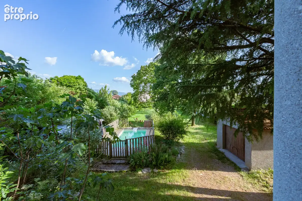 Maison de 2 logements : 1T3 et 1T6 avec piscine et garage sur 1675 m2 de terrain, 26100 ROMANS SUR ISERE - photo 28
