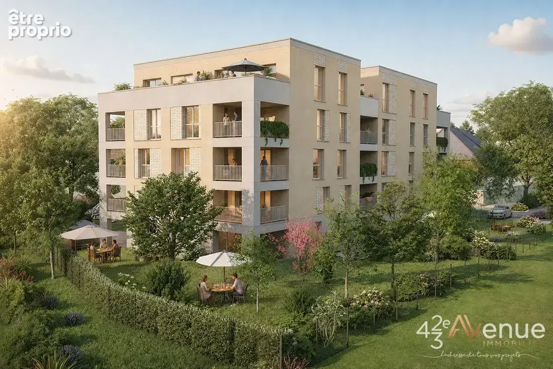 Appartement 2 pièces 52 m² à vendre à Andrezieux-Boutheon (42160) - photo 1
