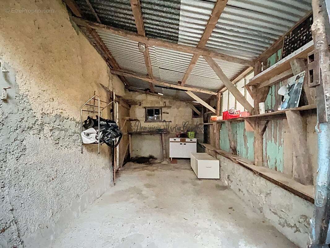 COURDEMANCHE (72)Maison de plain-pied 59m²-cebtre-bourg-jardin - garage- cave - photo 25