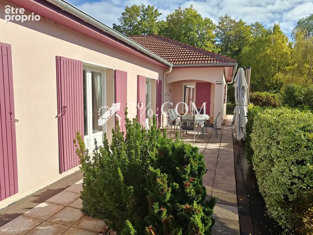 Bayon maison plain pied de 2002 5 chambres sous sol jardin - photo 21