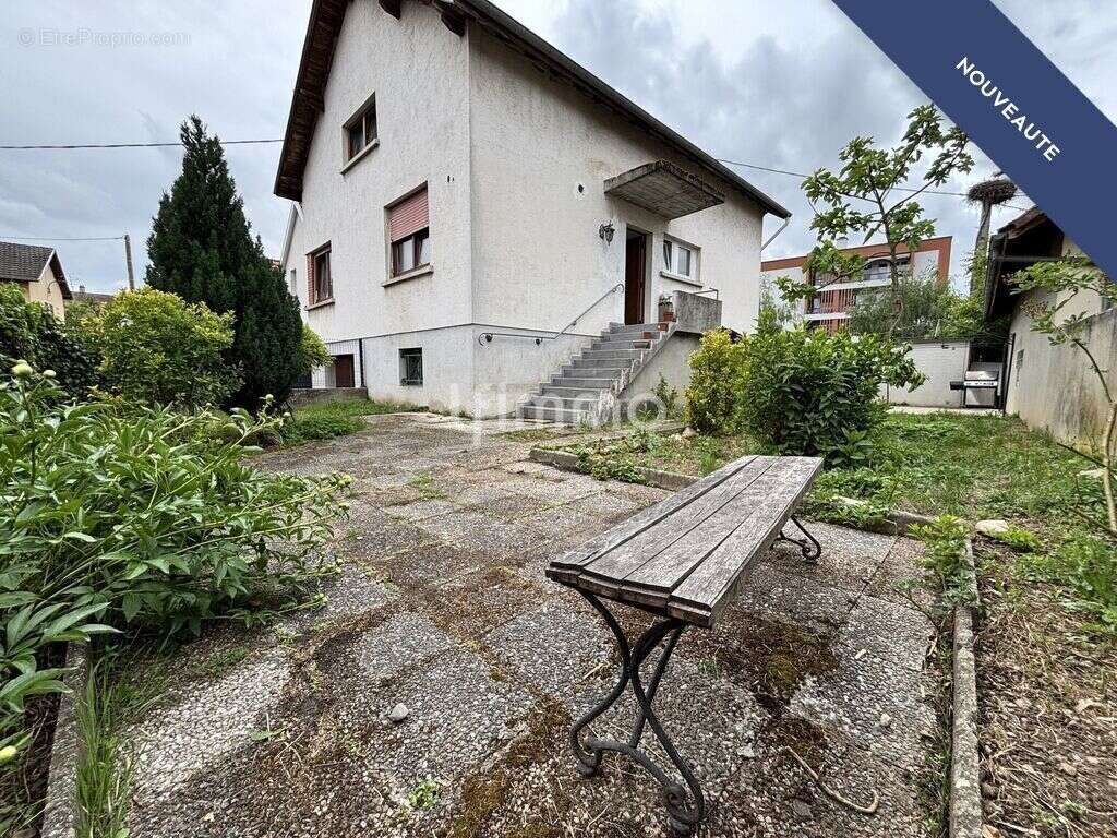Maison à HABSHEIM