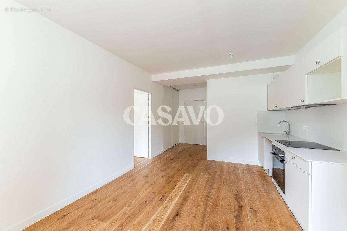 Appartement à ISSY-LES-MOULINEAUX