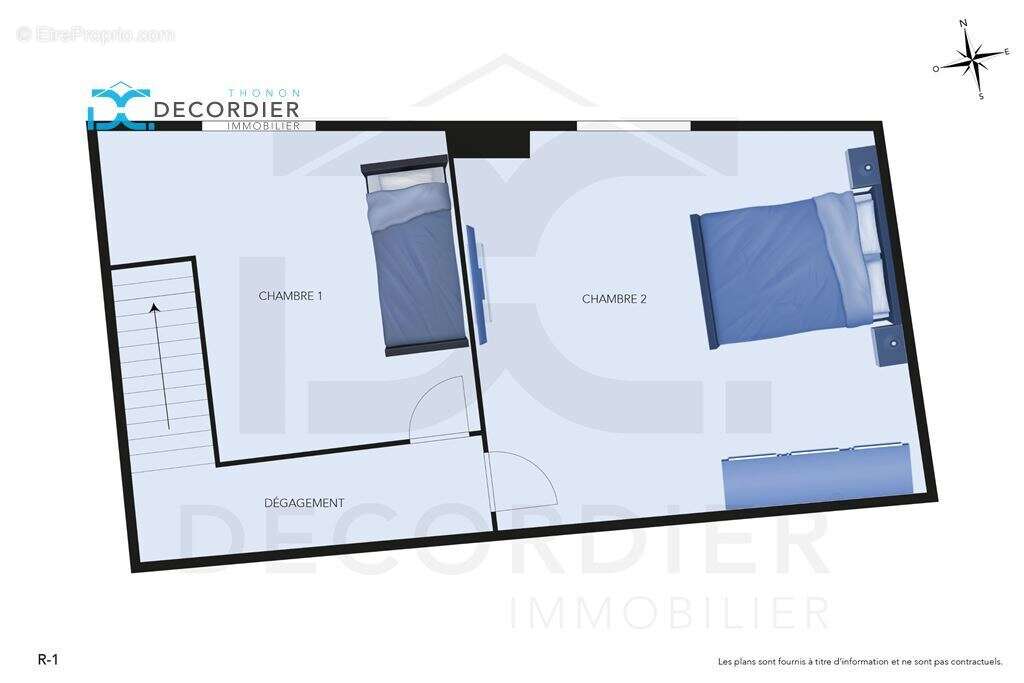 Thonon-les-bains appartement t2 bis 43.25 m² - photo 10