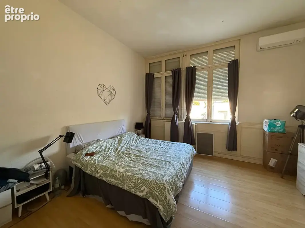 Appartement F4 Montluçon 139.3 m2 avec cour et garage - photo 5