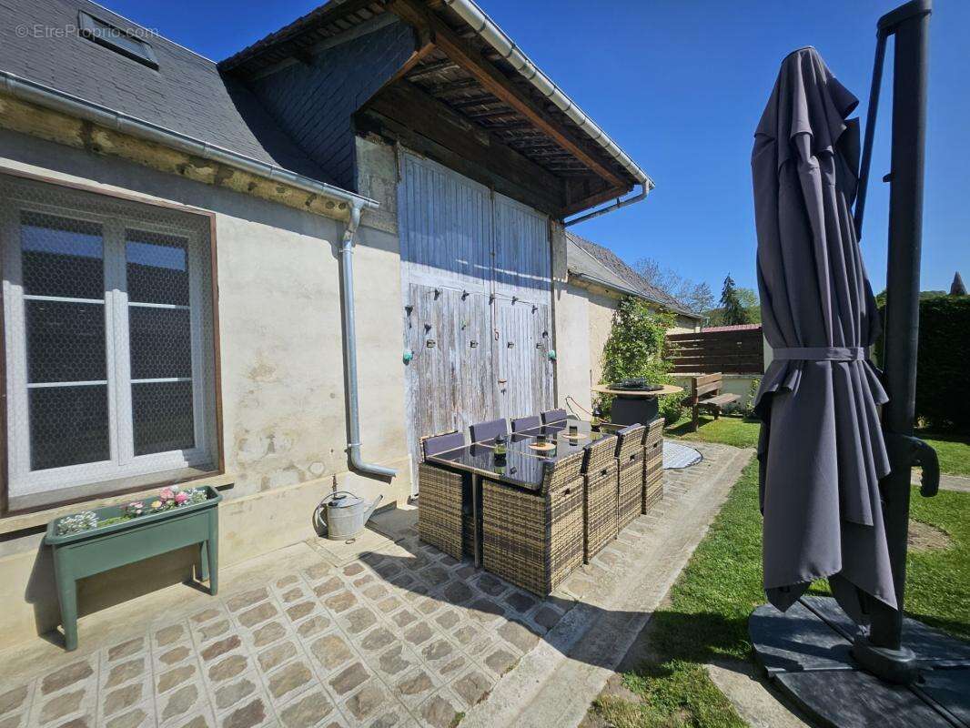 Magnifique longere en pierres de taille, renovee ! - photo 17