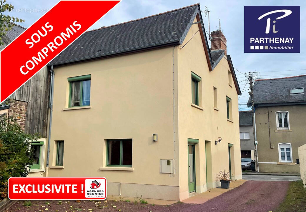 Maison à MONTFORT-SUR-MEU