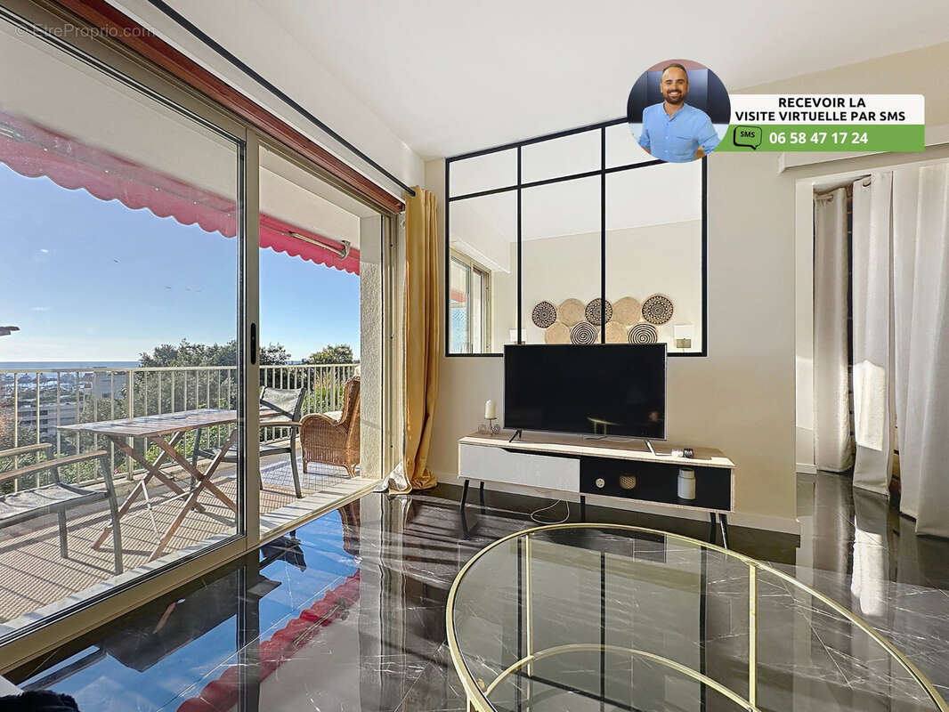 Appartement à ANTIBES