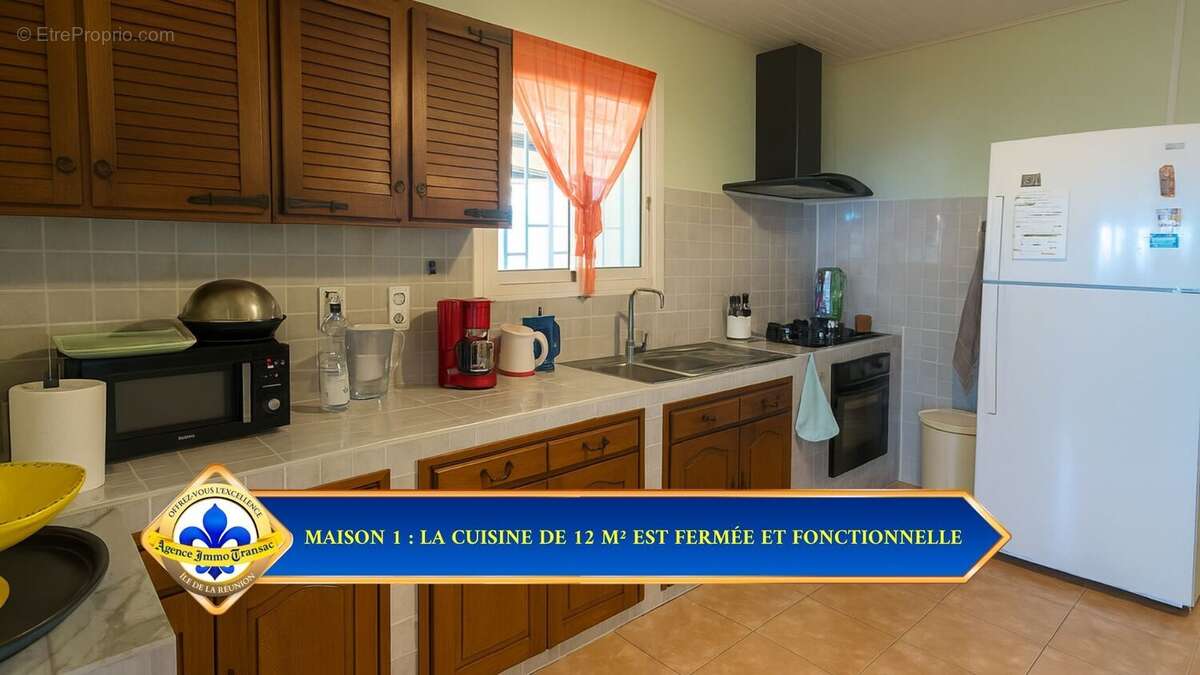 Maison à SAINT-DENIS