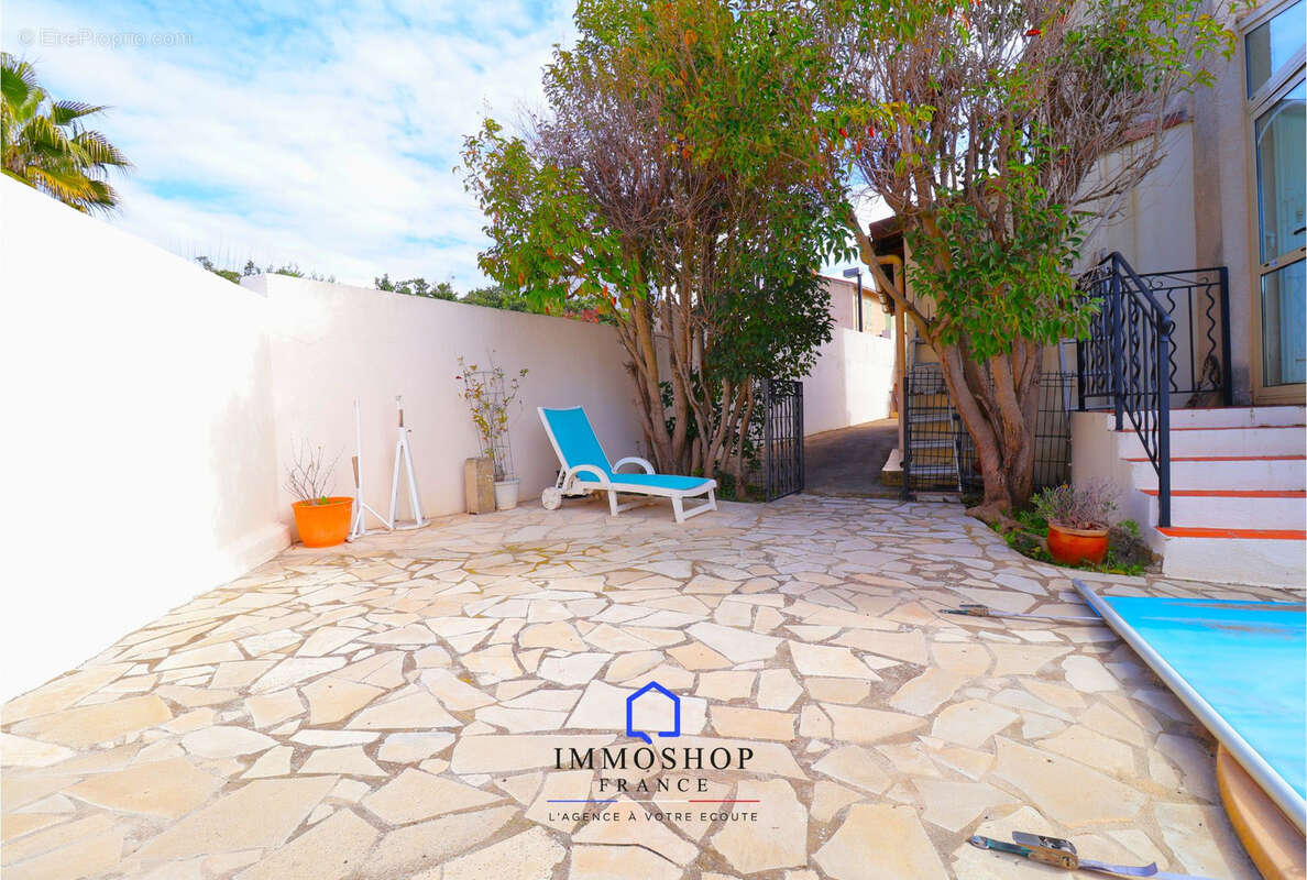 Maison à MARSEILLE-13E