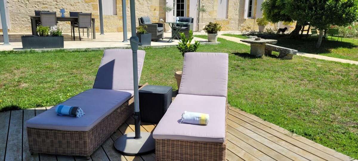 Belle girondine au calme avec vue sur les vignes + gîte haut de gamme - photo 10