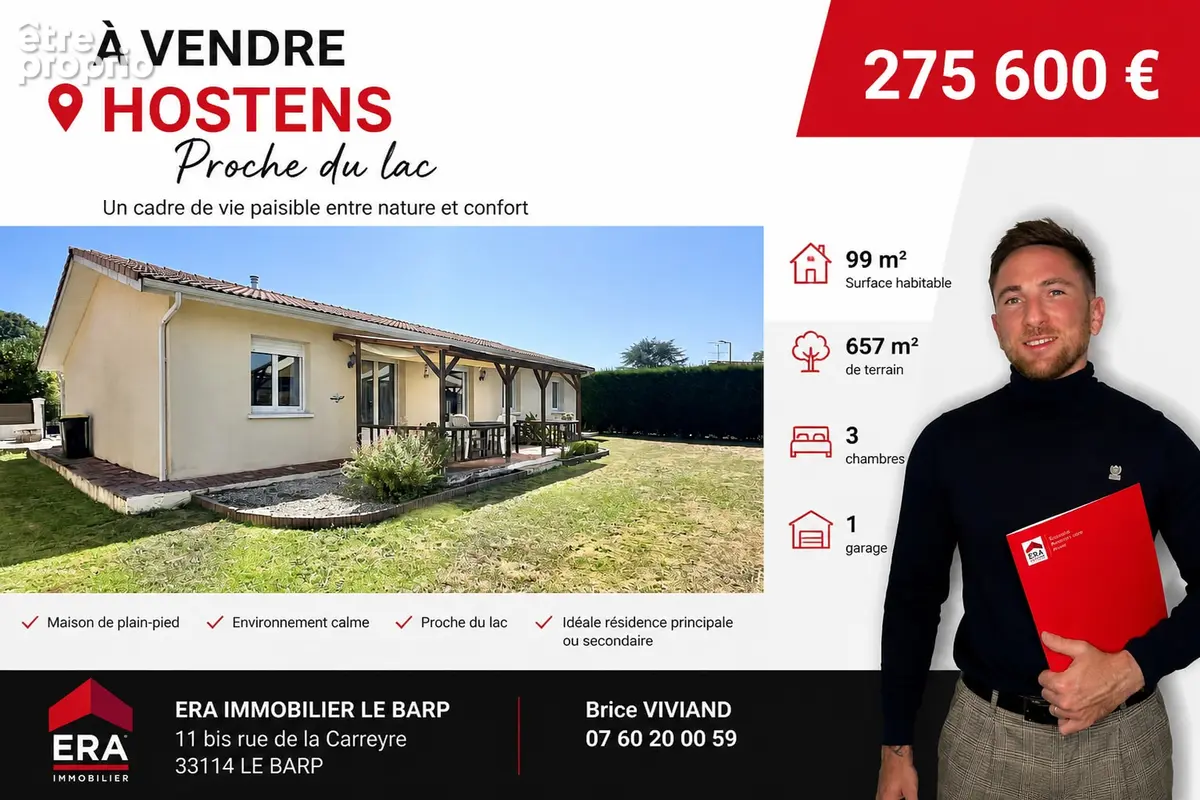 Maison à HOSTENS