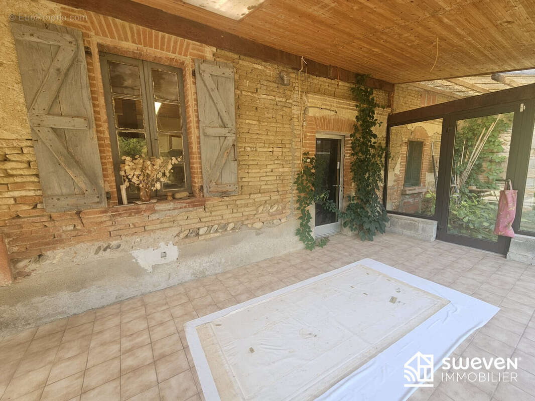 Maison à LABARTHE-SUR-LEZE