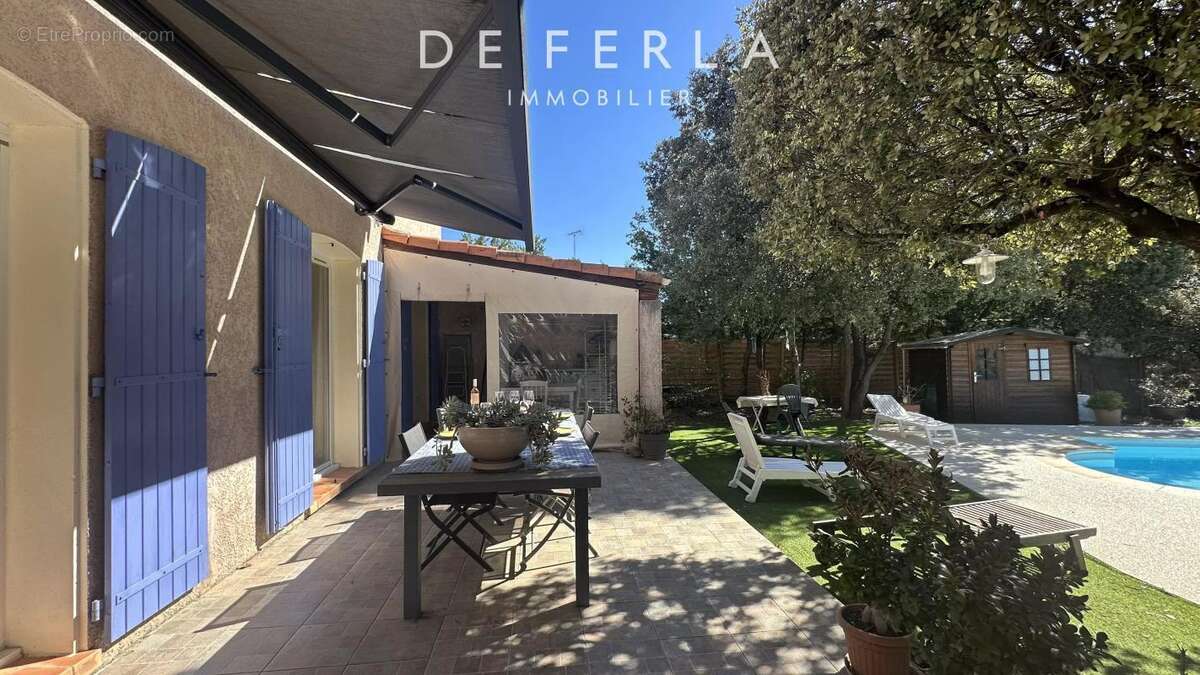 Maison à PEYROLLES-EN-PROVENCE